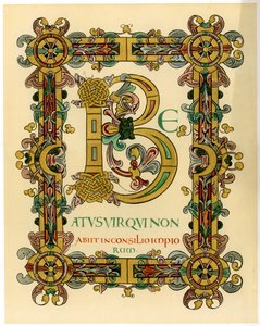 Lettre initiale B, 1012-1023 - Unbekannt