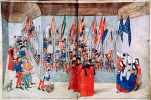 Inspection des casques, 1488-1489 - Unbekannt