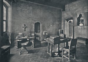 Intérieur, Palazzo Davanzati, 1928