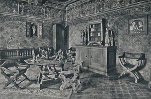 Intérieur, Palazzo Davanzati, 1928 - Unbekannt