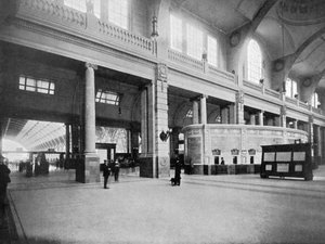 Intérieur de la gare de Retiro, Buenos Aires, Argentine - Unbekannt