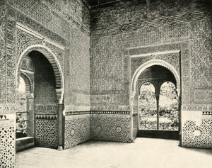 Intérieur de la Tour des Captifs Isabel De Solis, 1907 - Unbekannt
