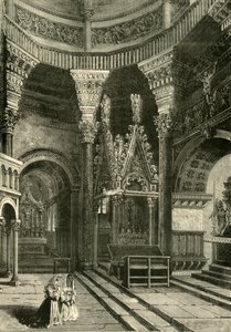 Intérieur de la cathédrale de Spalatro, anciennement temple du palais de Dioclétien - Unbekannt