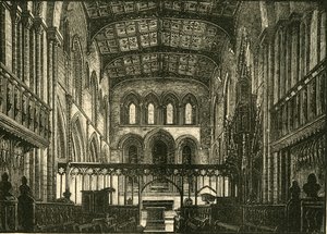 Intérieur du Chœur, 1898
