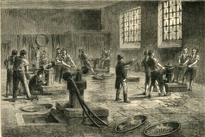 Intérieur de la Monnaie, c1872
