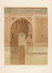 Vue intérieure du Gur-e Amir à Samarcande. De Les mosquées de Samarcande, 1905 - Unbekannt