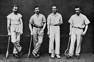 Doubles internationaux à Philadelphie, 1900, 1903