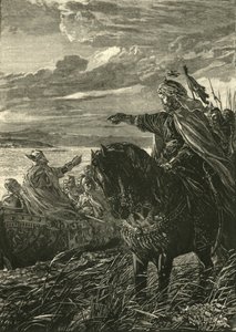 Entrevue entre Jean Zimisces et Sviatoslaf, 969 après J.-C., 1890