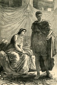 Entrevue entre Octave et Cléopâtre - Unbekannt