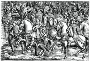 Entrevue entre François Ier et Henri VIII, sur le Champ du Drap d
