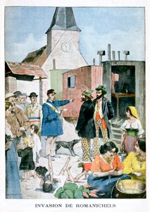 Invasion par Romanise, 1901