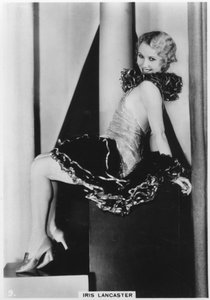 Iris Lancaster, actrice