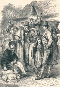 Paysans irlandais, 1896