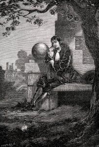 Isaac Newton, scientifique et mathématicien anglais, 17ème siècle vers 1880