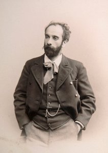 Isaak Levitan, artiste russe, vers 1880-1890 - Unbekannt