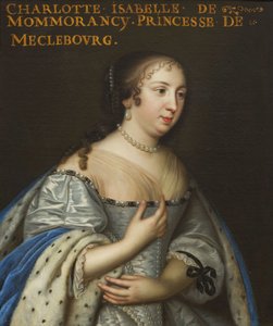 Isabelle Angélique de Montmorency 1627-1695, duchesse de Mecklenburg-Schwerin, vers 1665