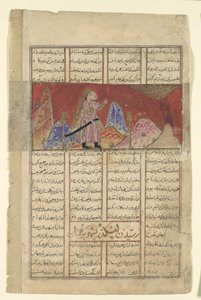 Iskandar parle avec l