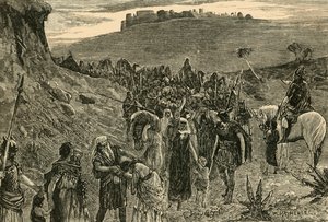 Les Israélites en Captivité, 1890 - Unbekannt