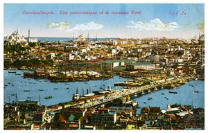 Istanbul, Turquie, début du 20ème siècle