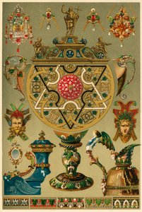 Œuvres de la Renaissance italienne en métaux précieux et émail