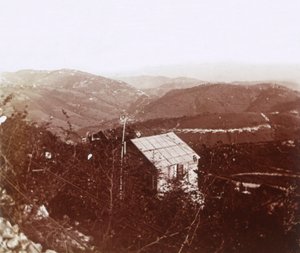 Front italien, vers 1914-1918