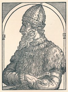 Ivan III, vers 1601