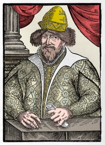 Ivan IV, vers 1601 - Unbekannt