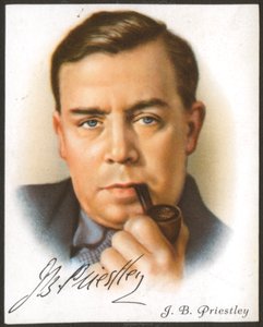 JB Priestley, romancier, dramaturge, essayiste et animateur britannique, vers 1927 - Unbekannt