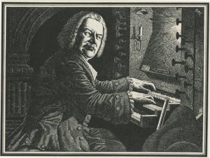 JS Bach - Unbekannt