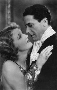 Jack Buchanan 1891-1957 et Jeanette MacDonald 1903-1965, acteurs, 20ème siècle