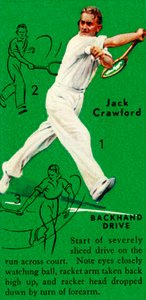 Jack Crawford - Revers, vers 1935