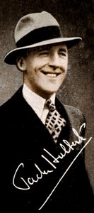 Jack Hulbert 1892-1978, acteur comique britannique, 1935