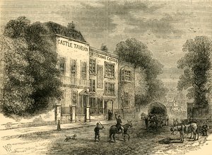 Jack Straws Castle, vers 1876