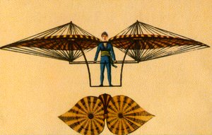 Machine volante de Jacob Degens, 1808, 1932
