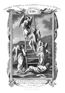 Le rêve de Jacob des anges montant et descendant l