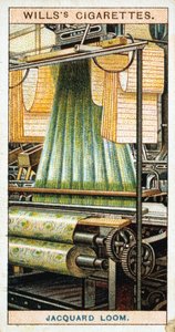 Métier à tisser Jacquard, 1915 - Unbekannt