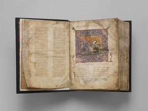 Lectionnaire byzantin de Jaharis, byzantin, vers 1100 - Unbekannt