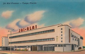 Jai Alai Fronton - Tampa, Floride, vers 1940 - Unbekannt