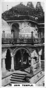 Temple jaïn, Ahmedabad, Inde, c1925 - Unbekannt