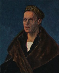 Jakob Fugger 1459-1525 - Peinture de Dürer, 1934 - Unbekannt