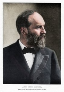 James Abram Garfield, 20e président des États-Unis, c1881 - Unbekannt