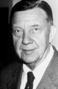James Alfred Van Allen, physicien américain, vers les années 1960