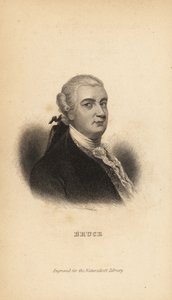 James Bruce de Kinnaird, explorateur écossais, écrivain et naturaliste