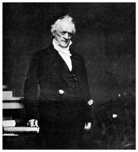 James Buchanan, 15e président des États-Unis, vers 1860 1955