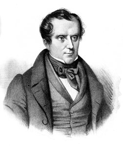 James Fenimore Cooper 1789-1851, auteur américain, XIXe siècle, 1908