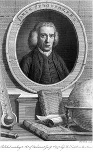 James Ferguson, astronome écossais, vers 1760