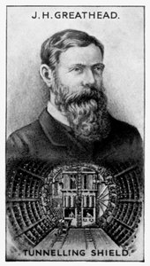 James Henry Greathead, ingénieur britannique, 1934