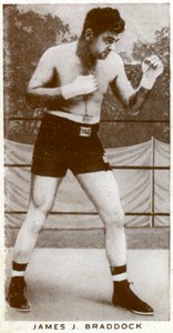 James J Braddock, boxeur irlando-américain, 1938