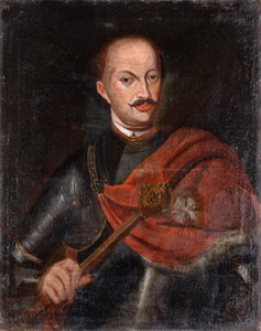 Jan Kazimierz Sapieha 1637-1730, Grand Hetman de Lituanie, début XVIIIe siècle
