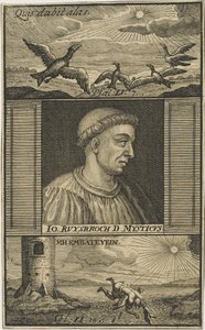 Jan van Ruusbroec 1293-1381, 1711